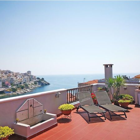 Old-Town Roof-Garden Suite Kavala Exteriör bild