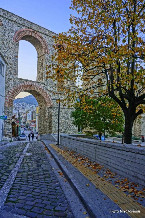 Old-Town Roof-Garden Suite Kavala Exteriör bild