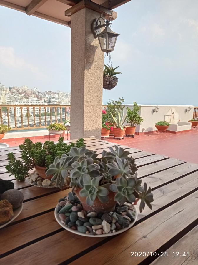 Old-Town Roof-Garden Suite Kavala Exteriör bild