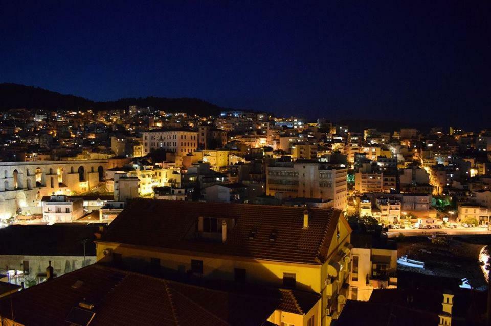 Old-Town Roof-Garden Suite Kavala Exteriör bild